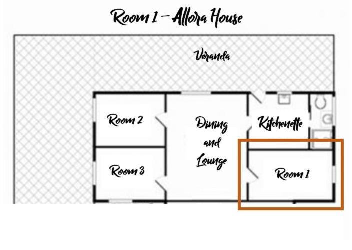 Allora House Kalgoorlie Buitenkant foto